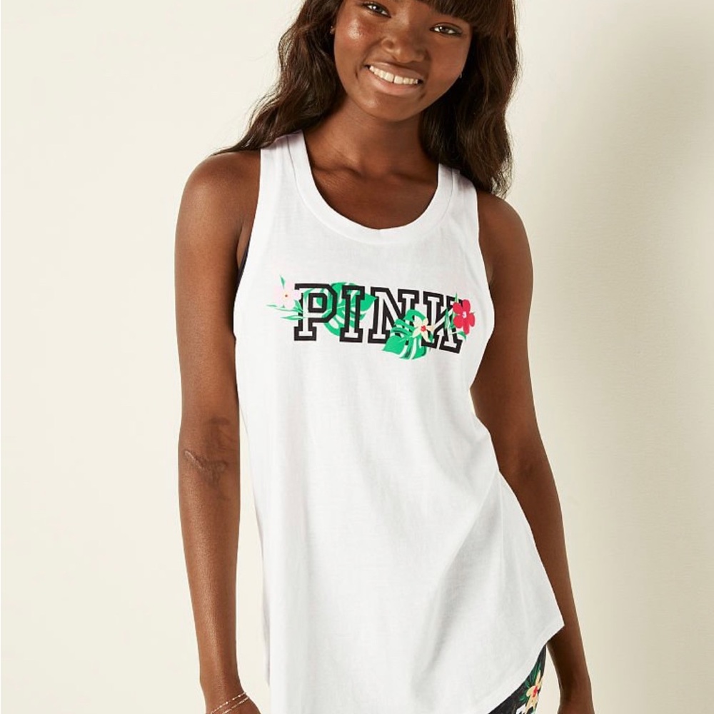 PINKKNIT RACERBACK PERFECT TANK TOP - Picture 4 of 6